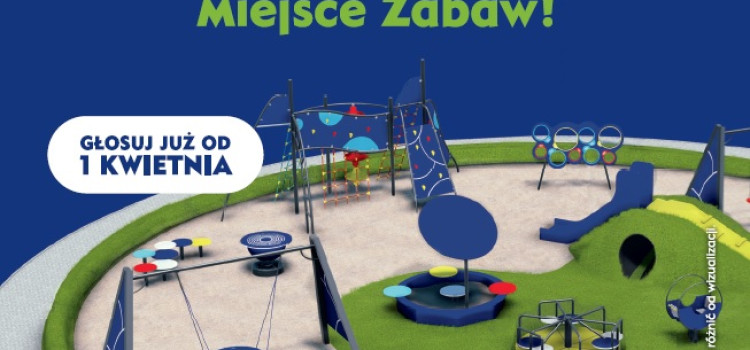 Głosowanie na rudzkie lokalizacje w konkursie “Podwórko NIVEA”.