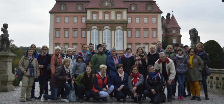 Wycieczka pracowników szkoły na Dolny Śląsk