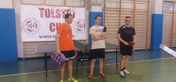 Mistrzostwa Szkoły w Tenisie Stołowym 2018