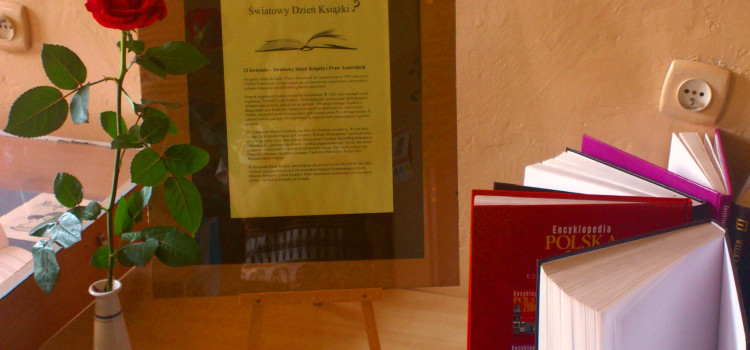 Światowy Dzień Książki i Praw Autorskich 23.04.2013 r. Światowy Dzień Książki i Praw Autorskich 23.04.2013 r.