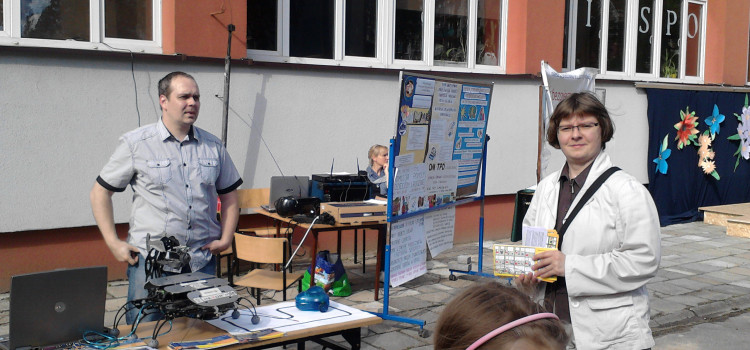 Festyn Profilaktyczny oraz promocja szkół w Gimnazjum nr 5 Festyn Profilaktyczny oraz promocja szkół w Gimnazjum nr 5