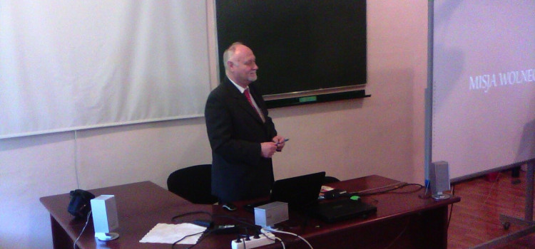 Spotkanie z wnukiem Marszałka Konstantego Wolnego Spotkanie z wnukiem Marszałka Konstantego Wolnego