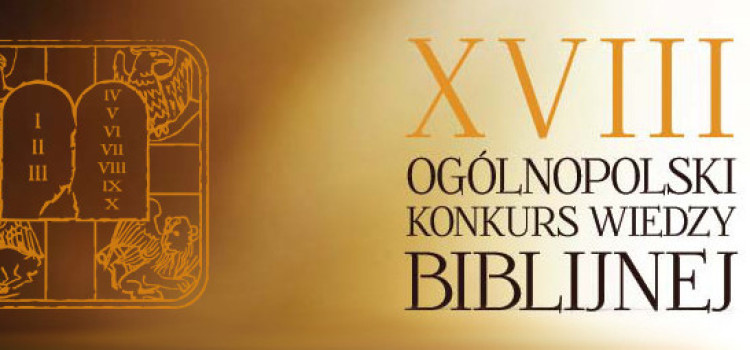 SUKCES AGATY DUDEK – XVIII Ogólnopolski Konkurs Wiedzy Biblijnej