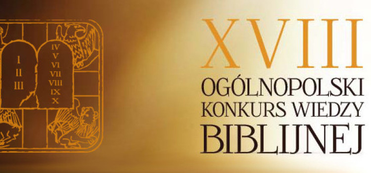 SUKCES AGATY DUDEK – XVIII Ogólnopolski Konkurs Wiedzy Biblijnej SUKCES AGATY DUDEK – XVIII Ogólnopolski Konkurs Wiedzy Biblijnej