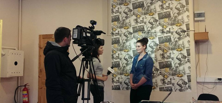 Nasi Europejczycy w TV Sfera. Nasi Europejczycy w TV Sfera.