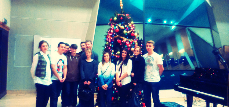 Udział w koncercie Polskiego Radia w Katowicach Udział w koncercie Polskiego Radia w Katowicach