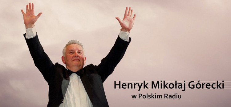 Portrety Kompozytorów Polskich – Henryk Mikołaj Górecki – Studio Koncertowe Polskiego Radia w Katowicach Portrety Kompozytorów Polskich – Henryk Mikołaj Górecki – Studio Koncertowe Polskiego Radia w Katowicach