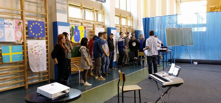 28 Września odbyła się w naszej szkole impreza z okazji “Europejskiego Dnia Języków”.