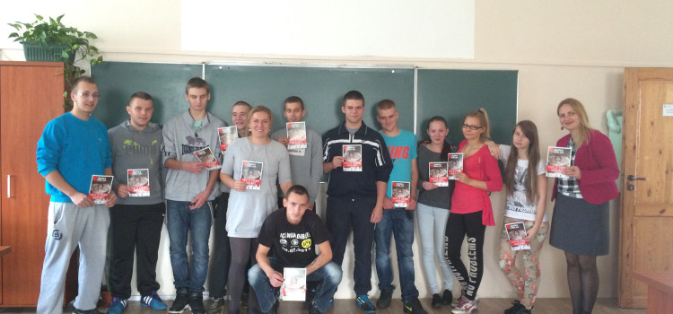 ZSP nr 4 w Rudzie Śląskiej propaguje zdrowy styl życia i profilaktykę uzależnień ZSP nr 4 w Rudzie Śląskiej propaguje zdrowy styl życia i profilaktykę uzależnień