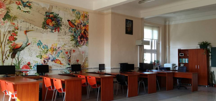 Nowoczesna pracownia komputerowa Nowoczesna pracownia komputerowa