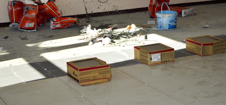 Powstaje nowoczesna pracownia logistyczna Powstaje nowoczesna pracownia logistyczna