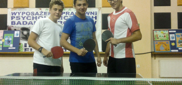 Turniej tenisa stołowego Turniej tenisa stołowego