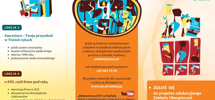 Konkurs Wiedzy o Ubezpieczeniach Społecznych Konkurs Wiedzy o Ubezpieczeniach Społecznych