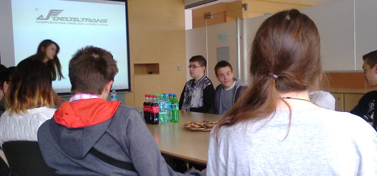 Wizyta w Delta Trans Wizyta w Delta Trans