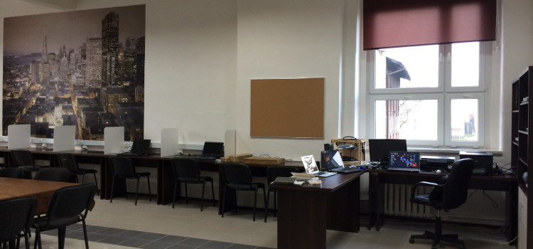 Nowoczesna pracownia logistyczna Nowoczesna pracownia logistyczna