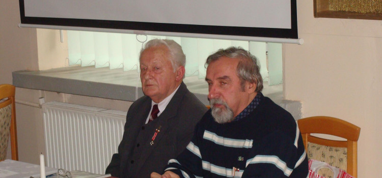 8 grudnia w ZSP nr 4 odbyło się spotkanie z Panami Stanisławem Kiermesem i Józefem Gulczyńskim