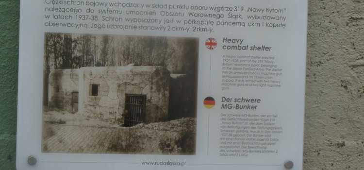 Zwiedzanie schronu bojowego Zwiedzanie schronu bojowego