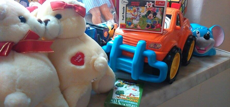 Przedświąteczna zbiórka zabawek dla dzieci ze szpitala w Bielszowicach