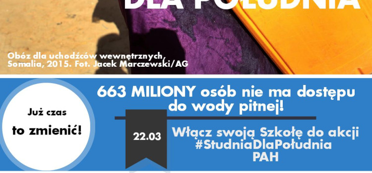 Już wkrótce Światowy Dzień Wody 2016 Już wkrótce Światowy Dzień Wody 2016