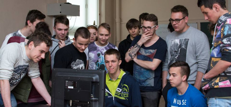 14 kwietnia odbył się półfinał FIFA 16 w naszej szkole 14 kwietnia odbył się półfinał FIFA 16 w naszej szkole