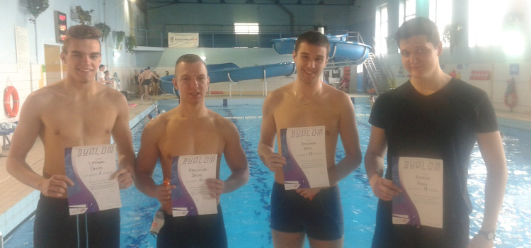 Finał mistrzostw Rudy Śląskiej w pływaniu Szkół Ponadgimnazjalnych Finał mistrzostw Rudy Śląskiej w pływaniu Szkół Ponadgimnazjalnych