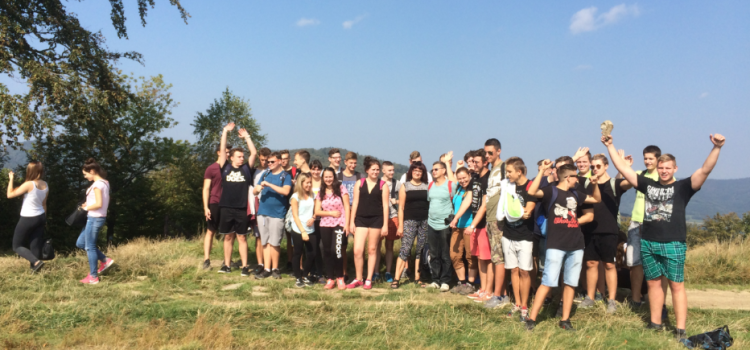 Uczniowie w górach ! Uczniowie w górach !