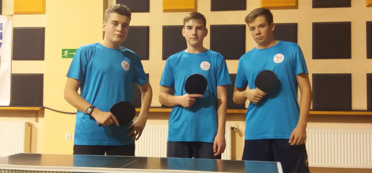 Turniej tenisa stołowego szkół Ponadgimnazjalnych Turniej tenisa stołowego szkół Ponadgimnazjalnych