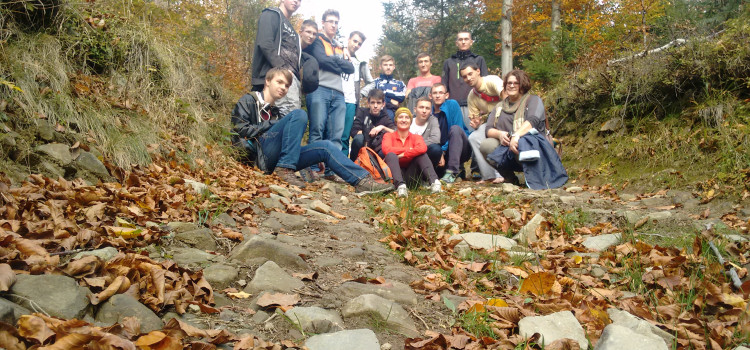 Klasa IV A w Beskidzie Śląskim Klasa IV A w Beskidzie Śląskim