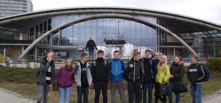 Klasa I EM uczestniczyła w Śląskim Festiwalu Nauki Katowice 2016 Klasa I EM uczestniczyła w Śląskim Festiwalu Nauki Katowice 2016