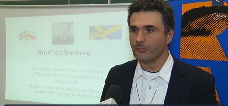Raul Wallenberg – Wywiad w telewizji ” Sfera ” mgr S. Kolona Raul Wallenberg – Wywiad w telewizji ” Sfera ” mgr S. Kolona