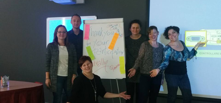 Nasi nauczyciele pozytywnie oceniani we Włoszech!!! Nasi nauczyciele pozytywnie oceniani we Włoszech!!!