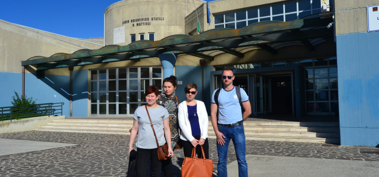 Pierwsza grupa nauczycieli wróciła ze szkolenia we Włoszech Pierwsza grupa nauczycieli wróciła ze szkolenia we Włoszech