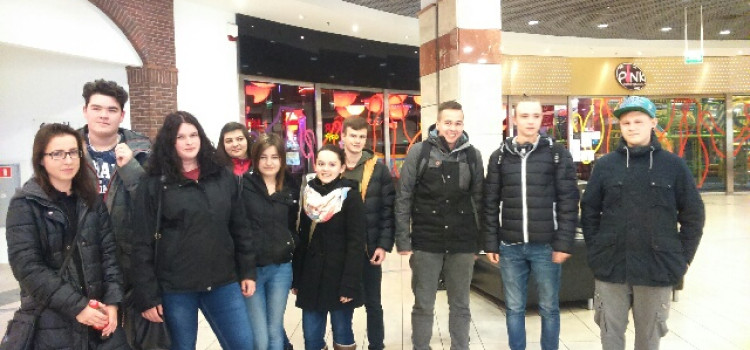 Klasa 2B w kinie Klasa 2B w kinie