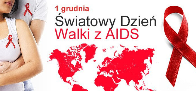 1 grudnia tradycyjnie obchodzony jest Światowy Dzień AIDS