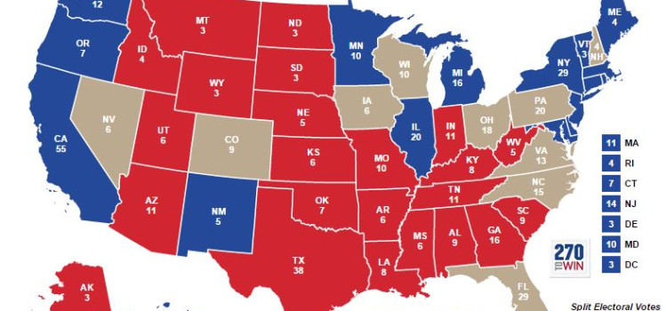 W piątek 4.11.2016 r. w naszej szkole odbyły się szkolne prawybory na Prezydenta Stanów Zjednoczonych W piątek 4.11.2016 r. w naszej szkole odbyły się szkolne prawybory na Prezydenta Stanów Zjednoczonych