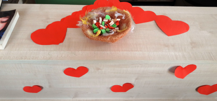 Walentynki w Tołstoju Walentynki w Tołstoju