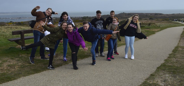 Stażyści w Bournemouth po pierwszym tygodniu w Anglii!!! Stażyści w Bournemouth po pierwszym tygodniu w Anglii!!!