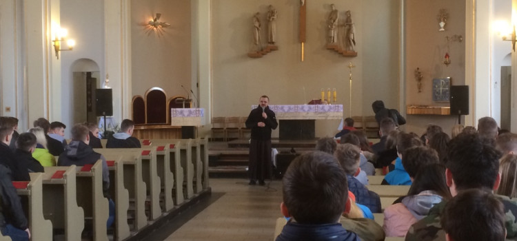 Rekolekcje wielkopostne – podsumowanie Rekolekcje wielkopostne – podsumowanie