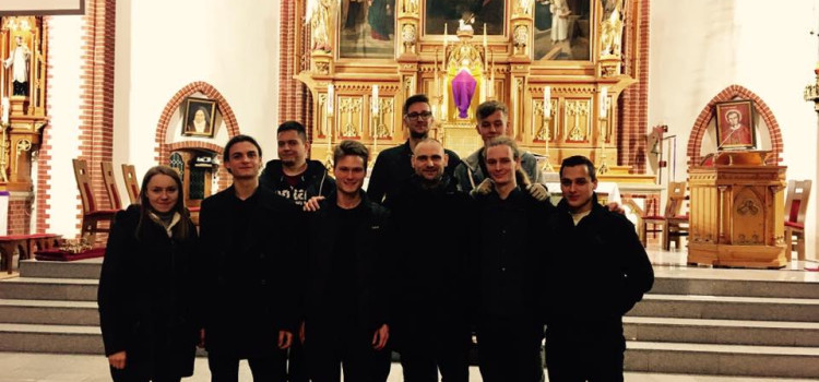 Prapremiera Pasji wg Św. Marka autorstwa Adriana Robaka nagrana przez naszych realizatorów!!! Prapremiera Pasji wg Św. Marka autorstwa Adriana Robaka nagrana przez naszych realizatorów!!!