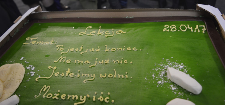 Czwartoklasiści już absolwentami!!! Czwartoklasiści już absolwentami!!!