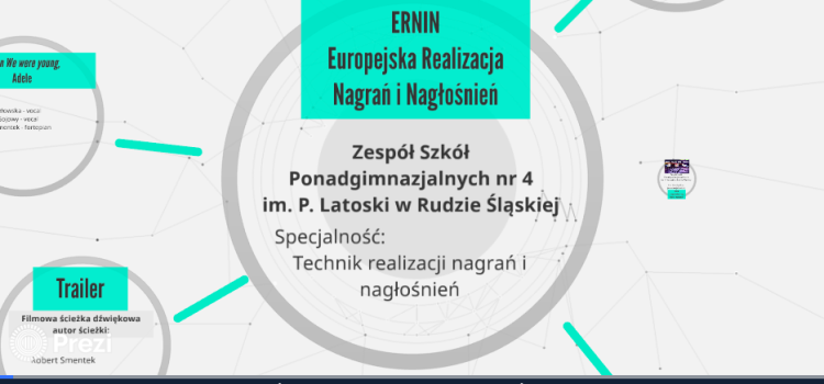 Europejska Realizacja Nagrań i Nagłośnień w ZSP nr 4 Europejska Realizacja Nagrań i Nagłośnień w ZSP nr 4