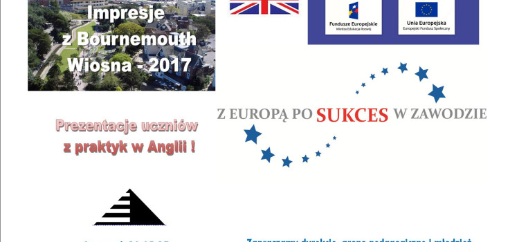 Impresje z Bournemouth Impresje z Bournemouth