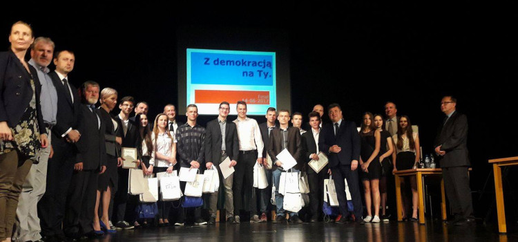 Dziewiąta edycja „Z demokracją na Ty” Dziewiąta edycja „Z demokracją na Ty”