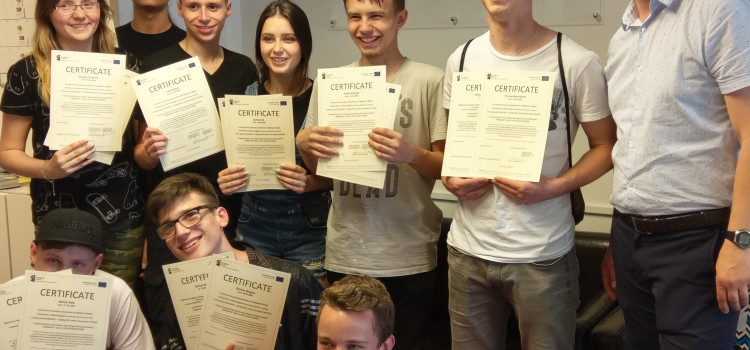 Realizatorzy powrócili ze stażu w Portsmouth!!! Realizatorzy powrócili ze stażu w Portsmouth!!!