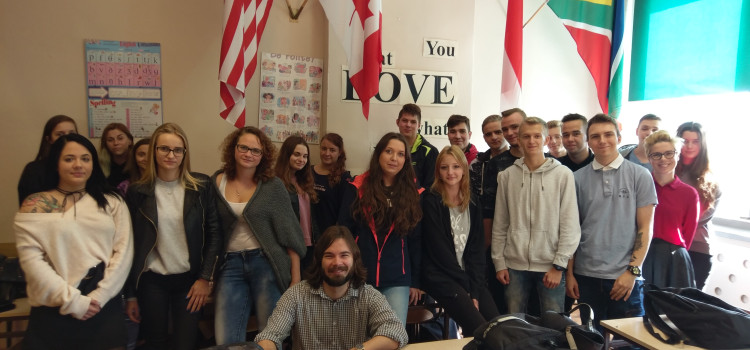 Nauka Bez Granic – warsztaty języka angielskiego u nas!!! Nauka Bez Granic – warsztaty języka angielskiego u nas!!!