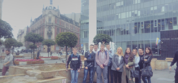 Klasa II EM na Uniwersytecie Śląskim Klasa II EM na Uniwersytecie Śląskim