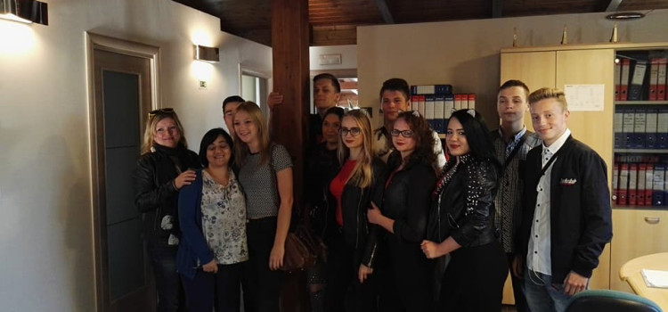 Students from ZSP nr 4 had four weeks training in Vasto / San Salvo Students from ZSP nr 4 had four weeks training in Vasto / San Salvo