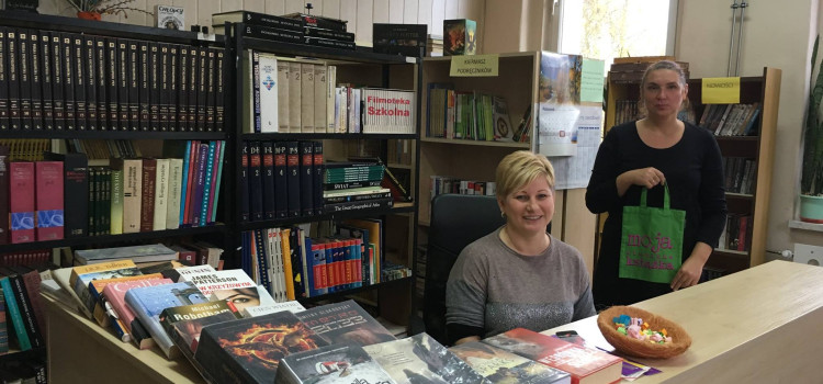 Biblioteka ZSP 4 ZAPRASZA ! Biblioteka ZSP 4 ZAPRASZA !