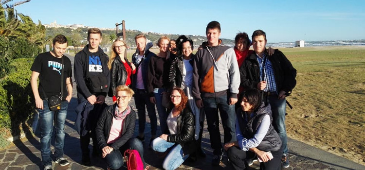 Goodbye Italia!!! Stażyści kończą praktyki we Włoszech!!! Goodbye Italia!!! Stażyści kończą praktyki we Włoszech!!!