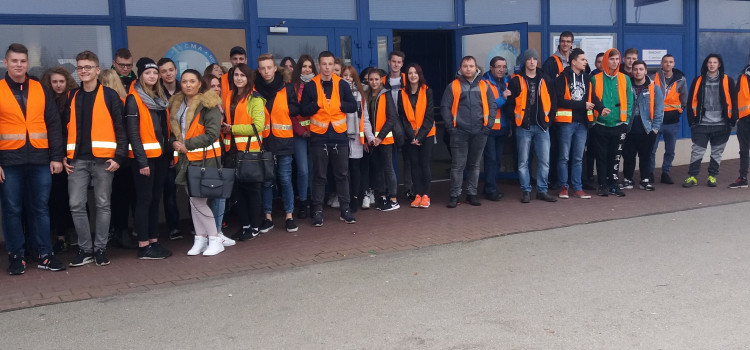 Wycieczka dydaktyczna do zakładów FCA FIAT AUTOPOLAND w Tychach Wycieczka dydaktyczna do zakładów FCA FIAT AUTOPOLAND w Tychach